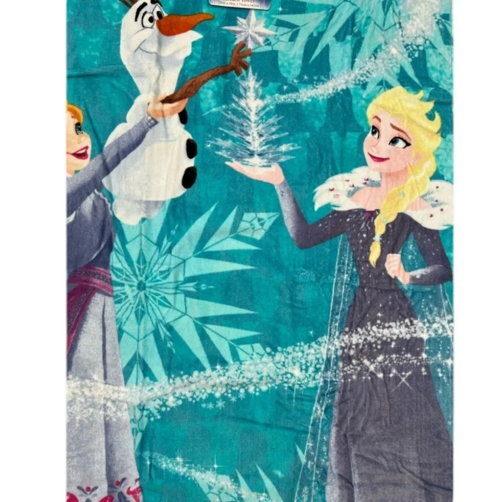 KIDS - Disney - ‘Frozen’ Beach Towel. 28“ x 58”. NWT. Firm! No offers!